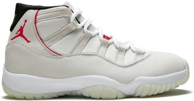 Jordan Air 11 Retro "Platinum Tint" sneakers White