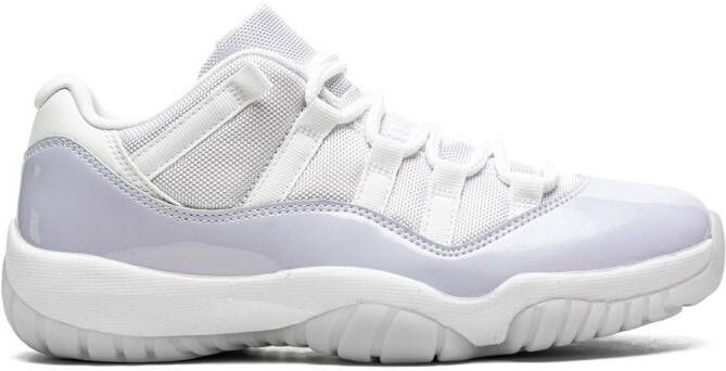 Jordan Air 11 Low "Pure Violet" sneakers White