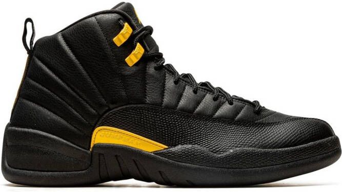 Jordan Air 12 "Black Taxi" sneakers