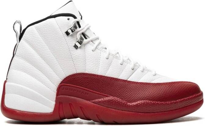 Jordan Air 12 "Cherry" sneakers White