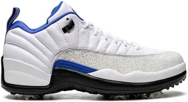 Jordan 12 Retro Low Golf NRG P22 "Laser Game Royal" sneakers White
