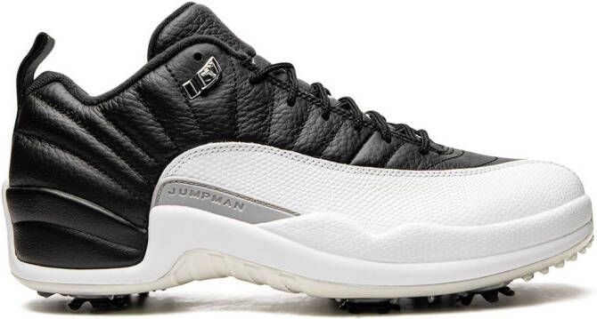 Jordan Air 12 Low "Playoffs" golf shoes Black