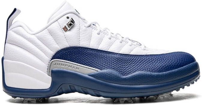 Jordan Air 12 Low Golf "French Blue" sneakers White