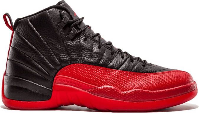 Jordan Air 12 Retro "Flu Game 2016" sneakers Black