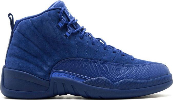 Jordan Air 12 Retro "Deep Royal Suede" sneakers Blue