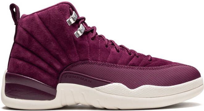 Jordan Air 12 Retro "Bordeaux" sneakers Red