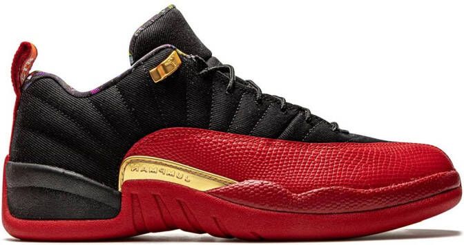 Jordan Air 12 Retro Low SE "Super Bowl LV" sneakers Black