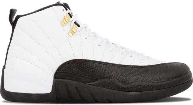 Jordan Air 12 Retro "Taxi" sneakers White