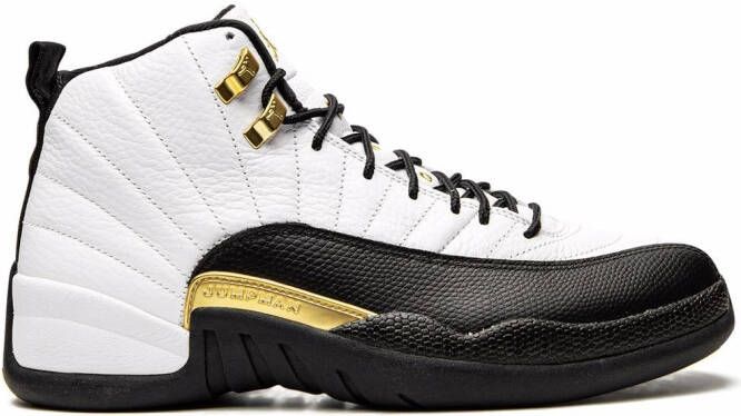 Jordan Air 12 Retro "Royalty Taxi" sneakers White