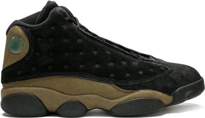 Jordan Air 13 Retro olive Black