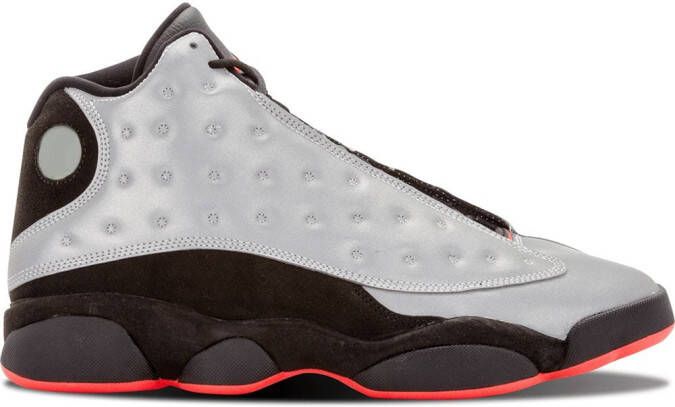 Jordan Air 13 Retro PRM "Infrared 23" sneakers Silver