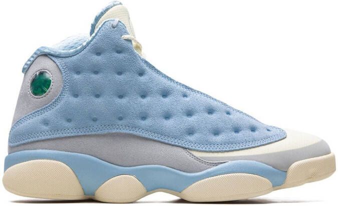 Jordan x Solefly Air 13 Retro "I'd Rather Be Fishing" sneakers Blue