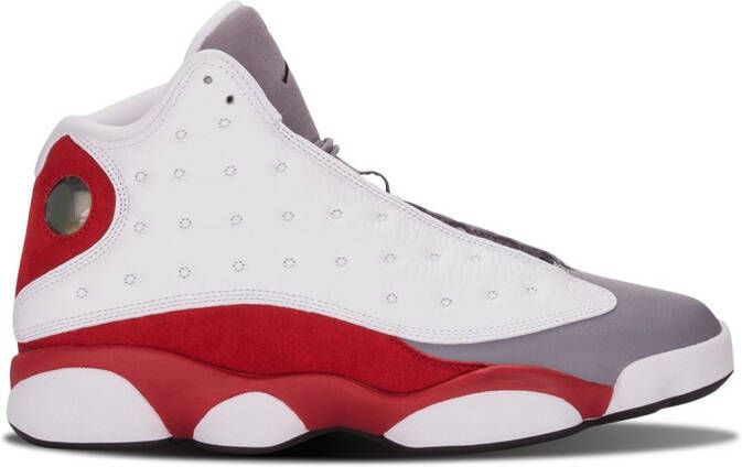 Jordan Air 13 Retro "Grey Toe" sneakers White