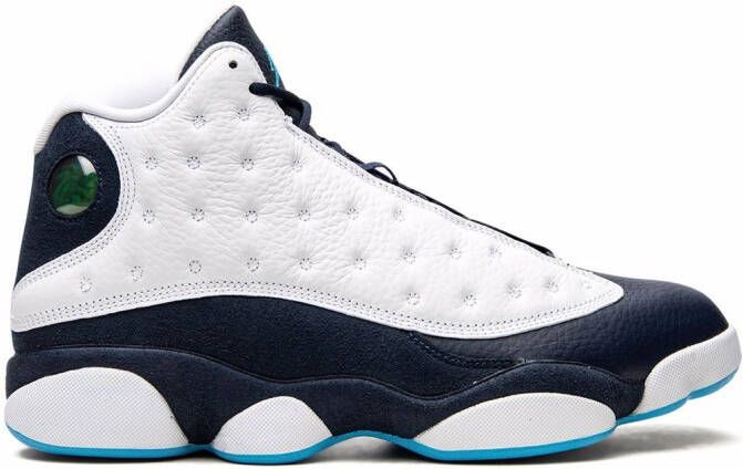 Jordan Air 13 Retro "Obsidian" sneakers White