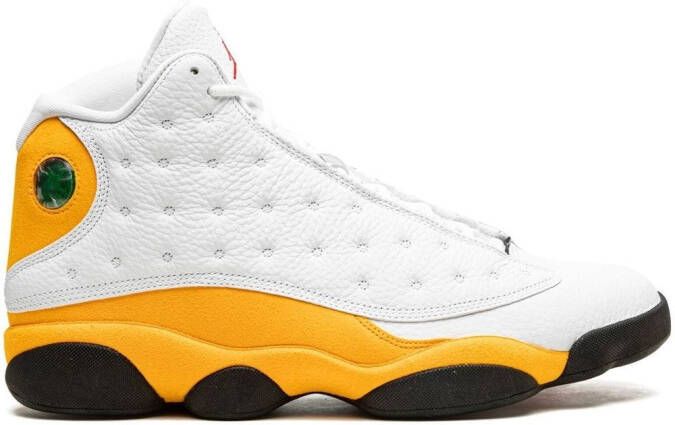 Jordan Air 13 Retro "Del Sol" sneakers White