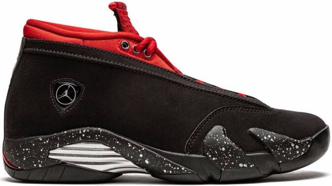 Jordan Air 14 Low "Red Lipstick" sneakers Black