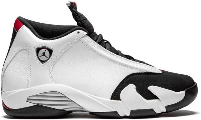 Jordan Air 14 Retro black toe White