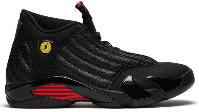 Jordan Air 14 Retro "Last Shot" sneakers Black