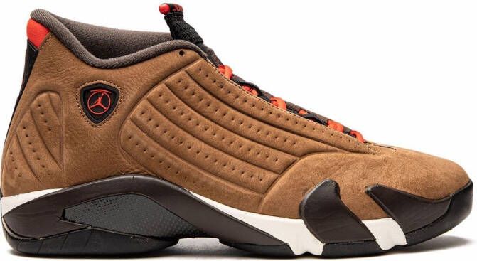 Jordan Air 14 Retro SE "Winterized" sneakers Brown