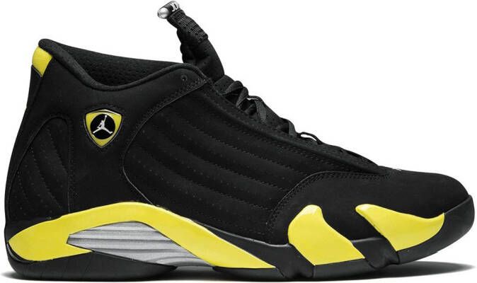 Jordan Air 14 Retro "Thunder" sneakers Black