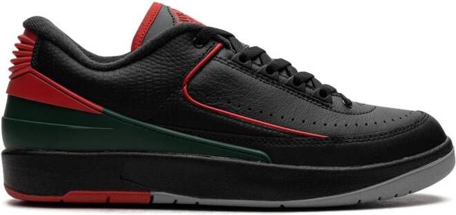 Jordan Air 2 Low "Christmas" sneakers Black