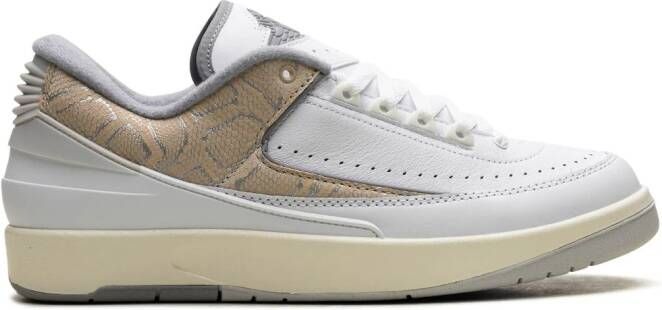 Jordan Air 2 Low "Python" sneakers White