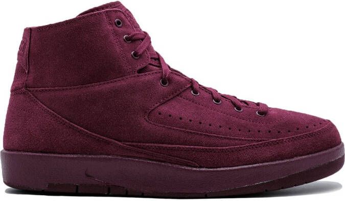 Jordan Air 2 Retro Decon "Bordeaux" sneakers Red