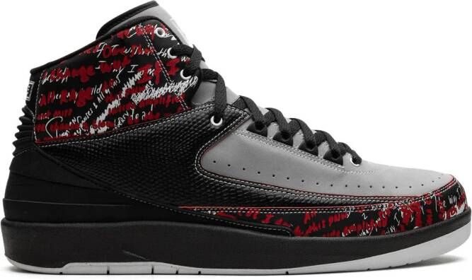 Jordan Air 2 Retro "Eminem" sneakers Black