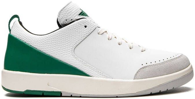Jordan x Nina Chanel Abney Air 2 Retro Low SE "White Malachite" sneakers