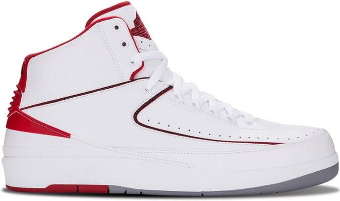 Jordan Air 2 Retro "White Varsity Red" sneakers