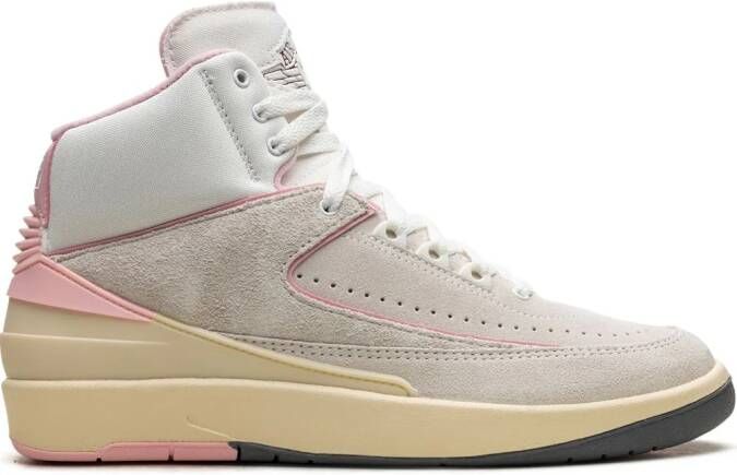 Jordan Air 2 "Soft Pink" sneakers White