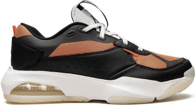 Jordan Air 200E "Hot Curry Black-Team Orange" sneakers