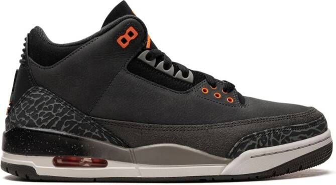Jordan Air 3 "Fear (2023)" sneakers Black
