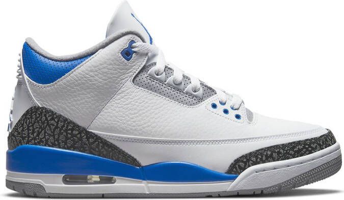 Jordan Air 3 Retro "Racer Blue" sneakers White
