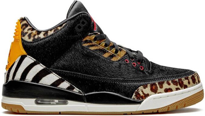 Jordan Air 3 Retro "Animal Instinct" sneakers Black