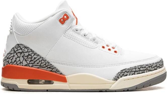 Jordan Air 3 Retro "Georgia Peach" sneakers White