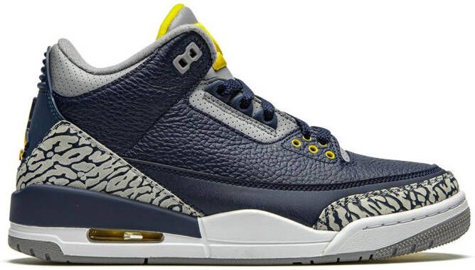 Jordan Air 3 Retro PE "Michigan" sneakers Black