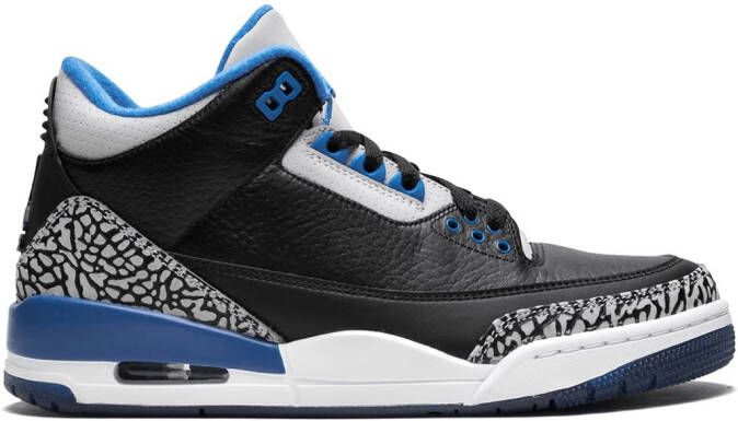 Jordan Air 3 Retro ''Sport Blue'' sneakers Black