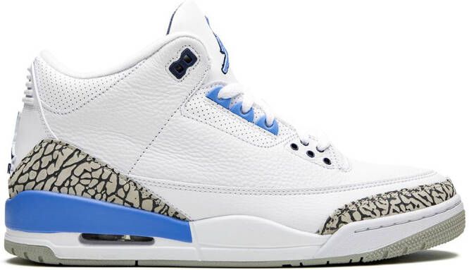 Jordan Air 3 Retro "UNC" sneakers White