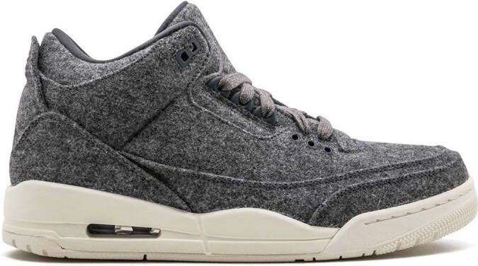 Jordan Air 3 Retro "Wool" sneakers Grey