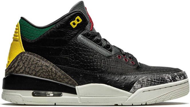 Jordan Air 3 SE "Animal Instinct 2.0" sneakers Black