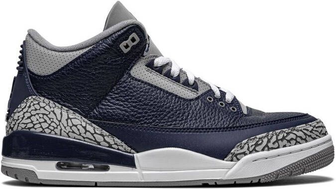 Jordan Air 3 Retro "Georgetown" sneakers Blue