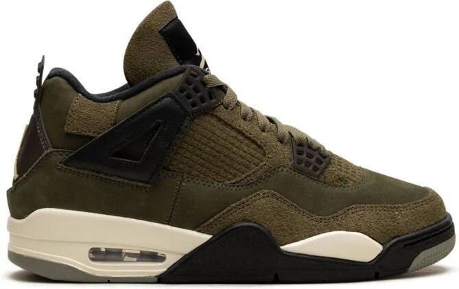 Jordan Air 4 Craft "Medium Olive" sneakers Green