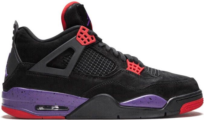 Jordan Air 4 Retro "Raptors Drake Ovo" sneakers Black