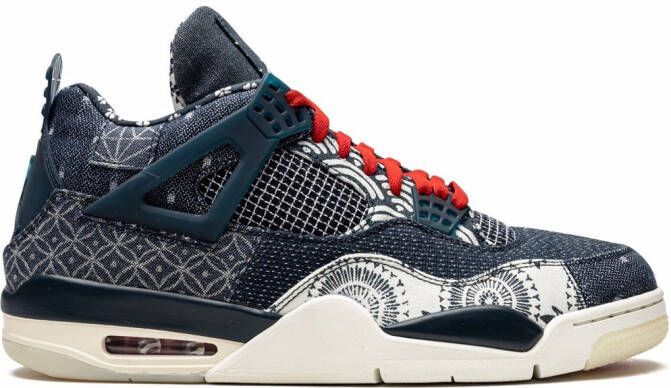 Jordan Air 4 Retro SE "Sashiko" sneakers Blue