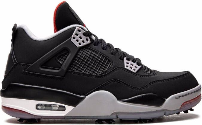 Jordan Air 4 Golf "Bred" sneakers Black