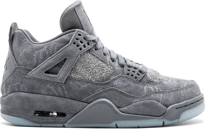 Jordan x Kaws Air 4 Retro sneakers Grey