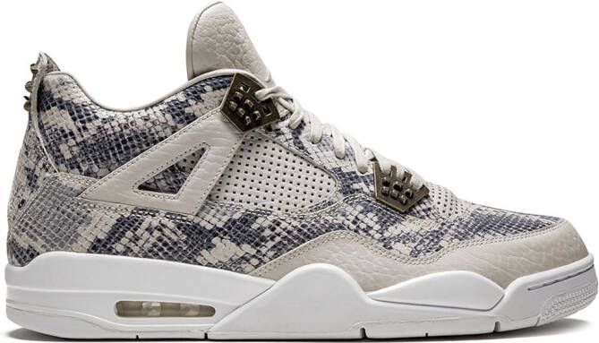 Jordan Air 4 Retro Premium sneakers Grey