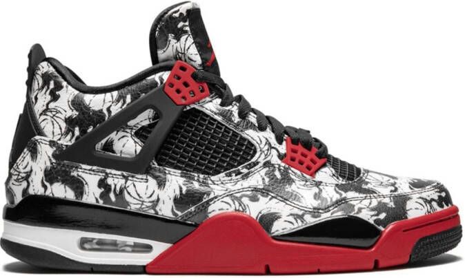 Jordan Air 4 Retro "Singles Day Tattoo" sneakers Black