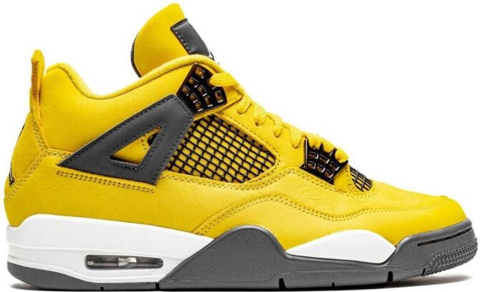 Jordan Air 4 Retro "Lightning 2021" sneakers Yellow